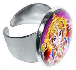 Luminous Ring Ganesh Wide
